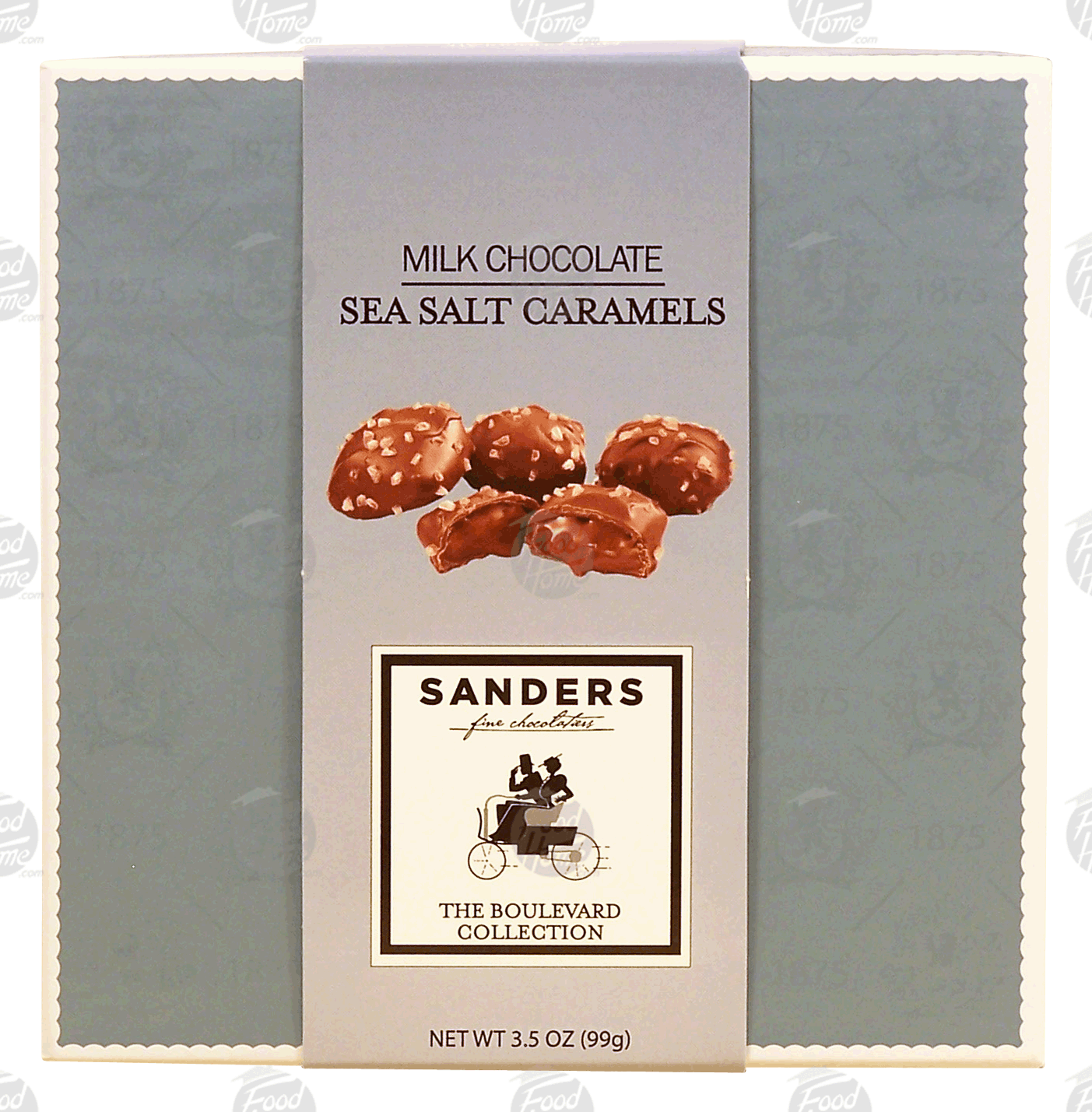 Sander's Boulevard Collection (The) milk chocolate sea salt caramels Full-Size Picture